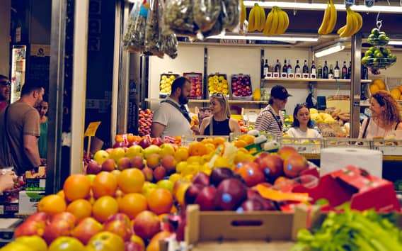 Bologne : visite guidée des marchés alimentaires