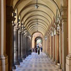 Bologne classique et cachée : visite guidée avec visite de l'Archiginnasio