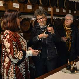 Modène : visite et dégustation de vinaigre balsamique