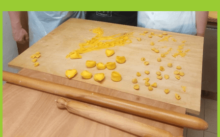 Bologne : cours privé de cuisine de pâtes avec une véritable "Sfoglina".