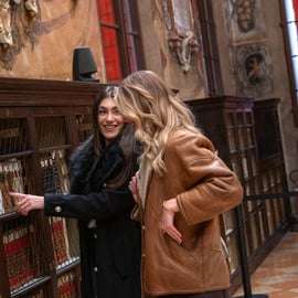Bologne : visite en petit groupe de l'Archiginnasio