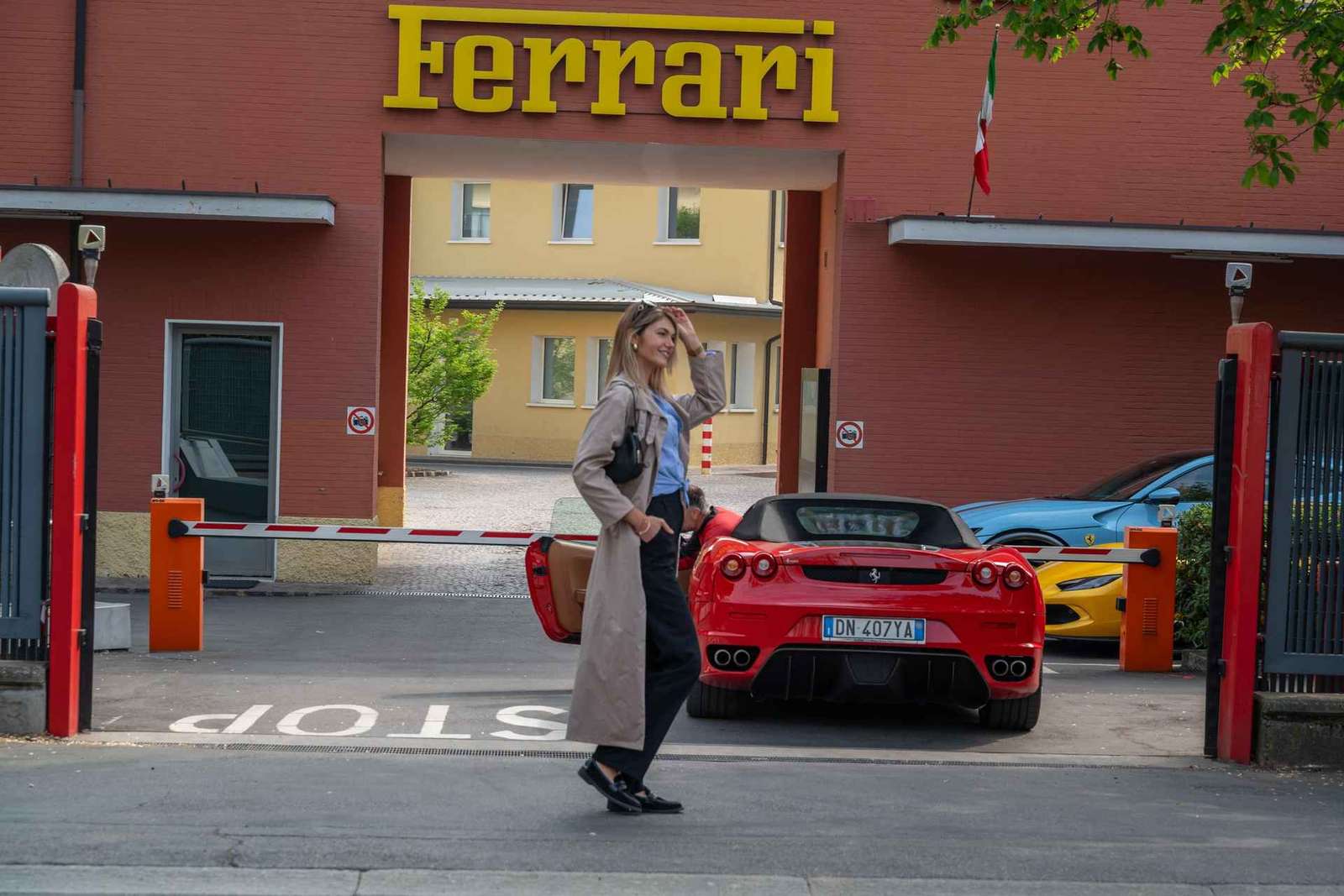 De Bologne : Excursion au Musée Ferrari avec billets et déjeuner