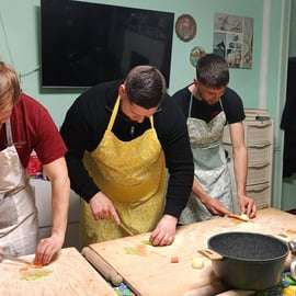 Bologne : cours pratique de cuisine familiale