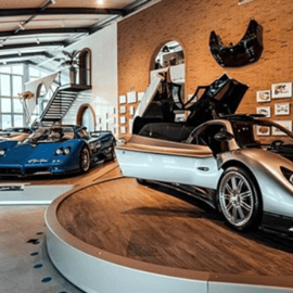 Depuis Bologne : visite Lamborghini, Ferrari et Pagani