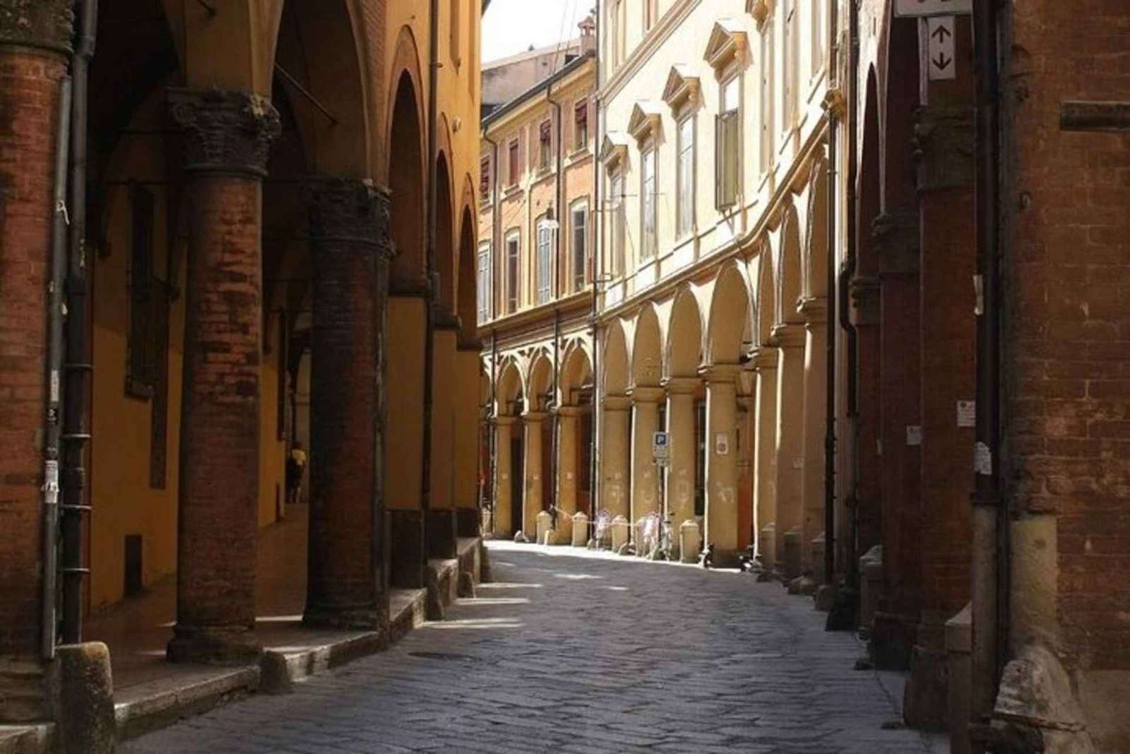 Bologne : visite à pied du centre historique