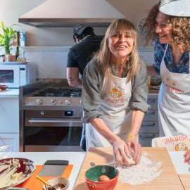 Cours de cuisine : focaccia authentique à Bologne