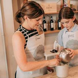 Cours de fabrication de glaces dans le centre-ville de Bologne École de cuisine