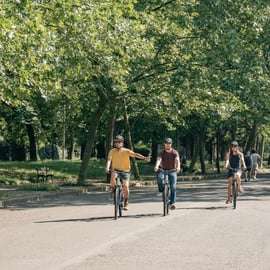 Bologne : visite à vélo du centre historique et des lieux secrets