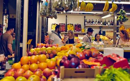 Bologne : visite guidée des marchés alimentaires