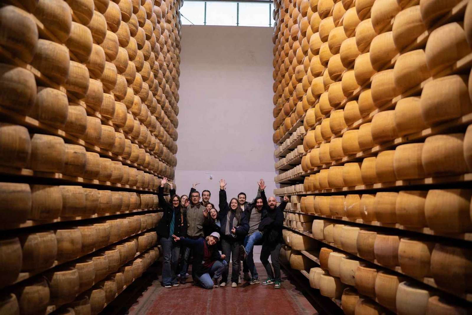 Vallée gastronomique de Bologne en petit groupe : usine, vignoble et déjeuner