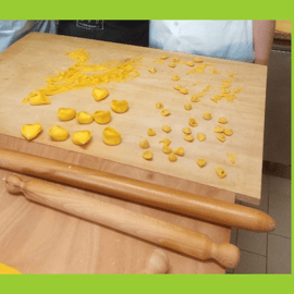Bologne : cours privé de cuisine de pâtes avec une véritable "Sfoglina".