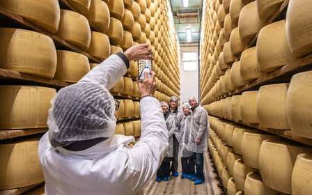 Depuis Bologne : visite autour du Parmigiano, du vinaigre balsamique et du prosciutto