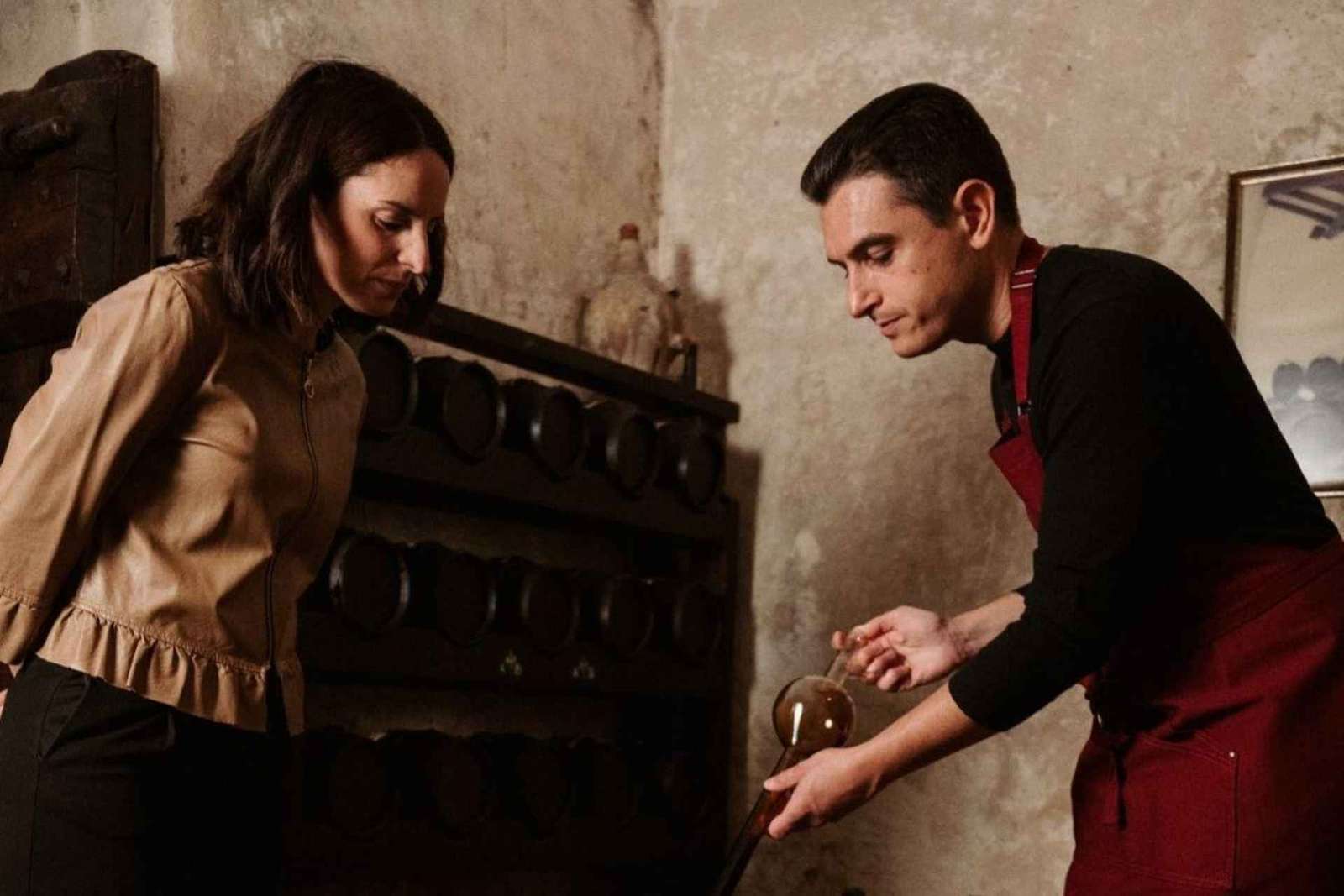Vinaigre balsamique centenaire de Modène : Visite et dégustation de l'Acetaia