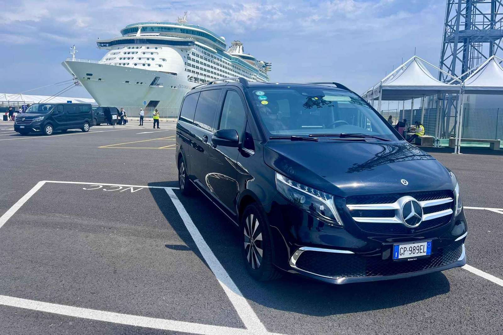 Bologne : de l'aéroport BLQ au terminal de croisière de Ravenne