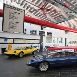 Depuis Bologne : visite privative de la Motor Valley