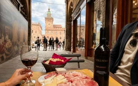 Bologne : visite culinaire de 2 h avec mortadelle, lasagnes et vin