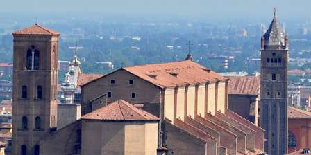 Beffroi de la Basilique de San Petronio