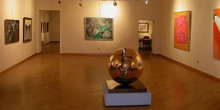 Grande galerie d'art