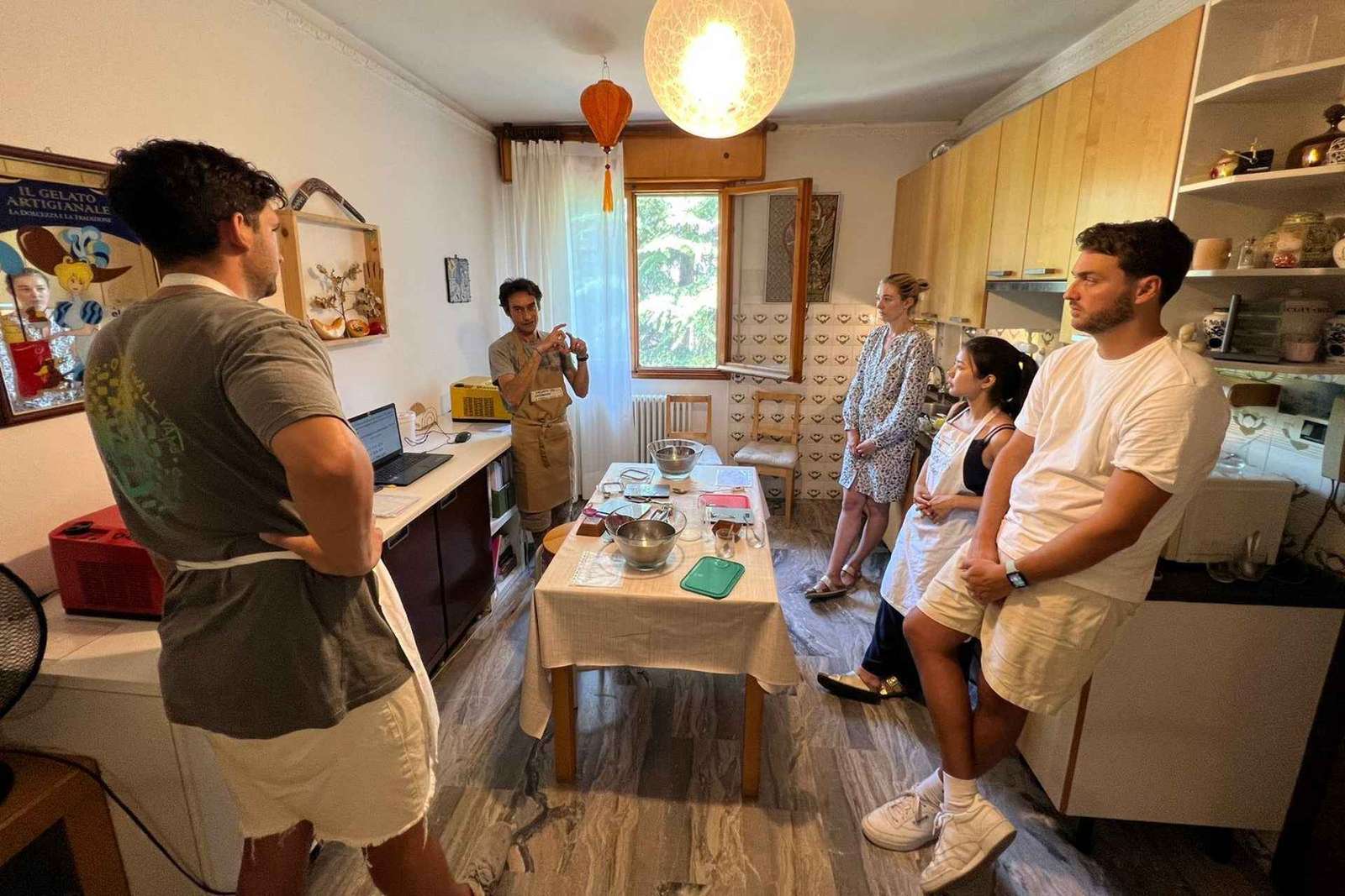 Bologne : Atelier de fabrication de gelato avec un professionnel