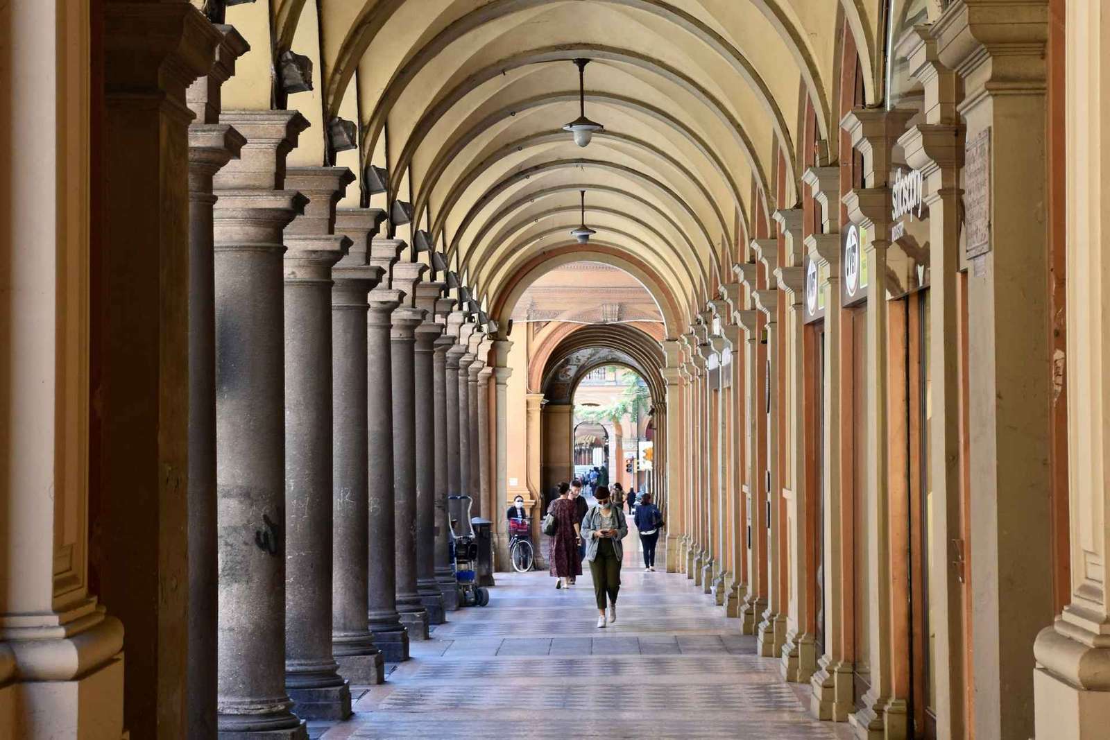 Bologne classique et cachée : visite guidée avec visite de l'Archiginnasio
