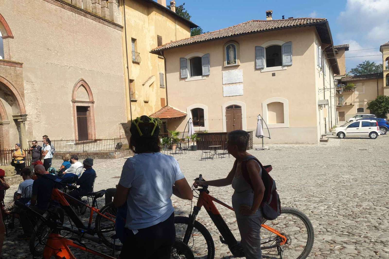 VISITE À VÉLO DE BOLOGNE