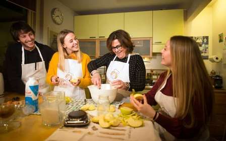 Bologne : cours de cuisine sur les pâtes et le Tiramisu chez l'habitant