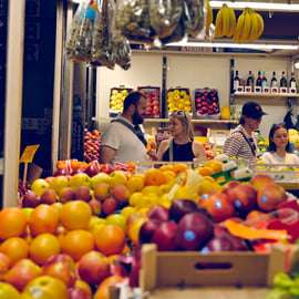 Bologne : visite guidée des marchés alimentaires