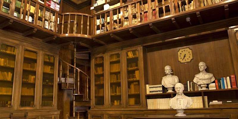 Bibliothèque des Archives historiques
