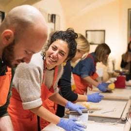 Cours de cuisine exclusif - Pâtes Tagliatelle Ragu & Spritz