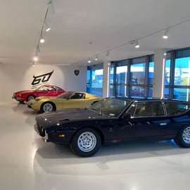 Bologne : musées Pagani, Ferrari et Lamborghini avec déjeuner
