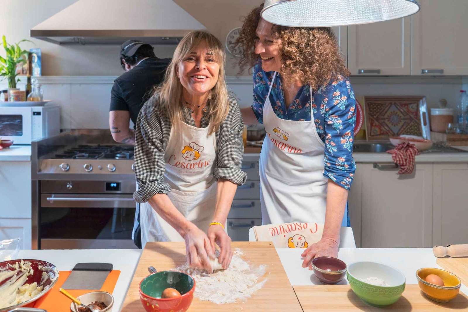Cours de cuisine : focaccia authentique à Bologne