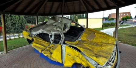 Monument au chauffeur de taxi