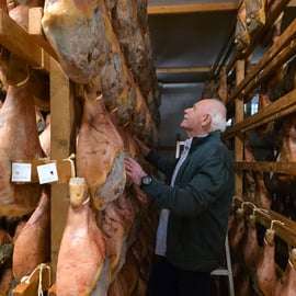 Parmigiano, Prosciutto de Parme et Balsamique
