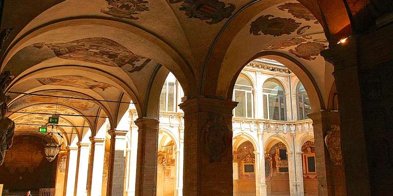 Palais de l'Archiginnasio