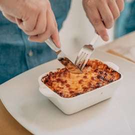 Bologne : cours de cuisine pour apprendre à préparer des lasagnes et des glaces authentiques dans une école de cuisine