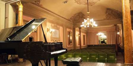 Palazzo Carrati - Académie Philharmonique Royale de Bologne