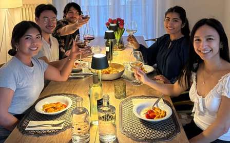 Bologne : cours de maître sur les pâtes fraîches et dégustation de vins biologiques
