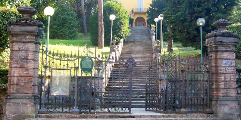 Jardin de la Villa des Roses