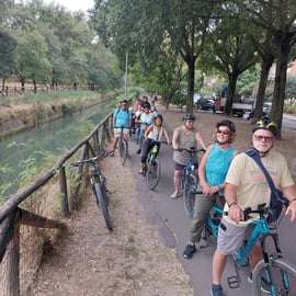 Visite de Bologne à vélo avec petit-déjeuner