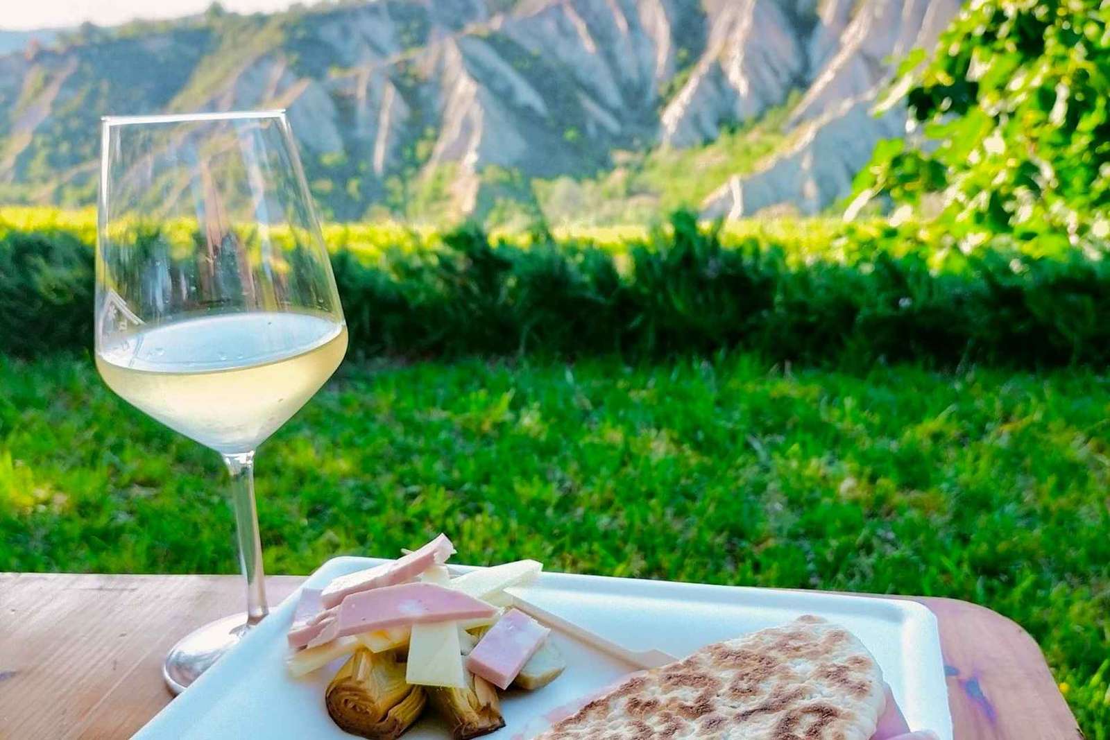 Bologne : Promenade avec dégustation de vins