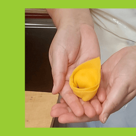 Bologne : cours privé de cuisine de pâtes avec une véritable "Sfoglina".