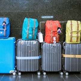 Bologne : dépôt de bagages dans le centre ville