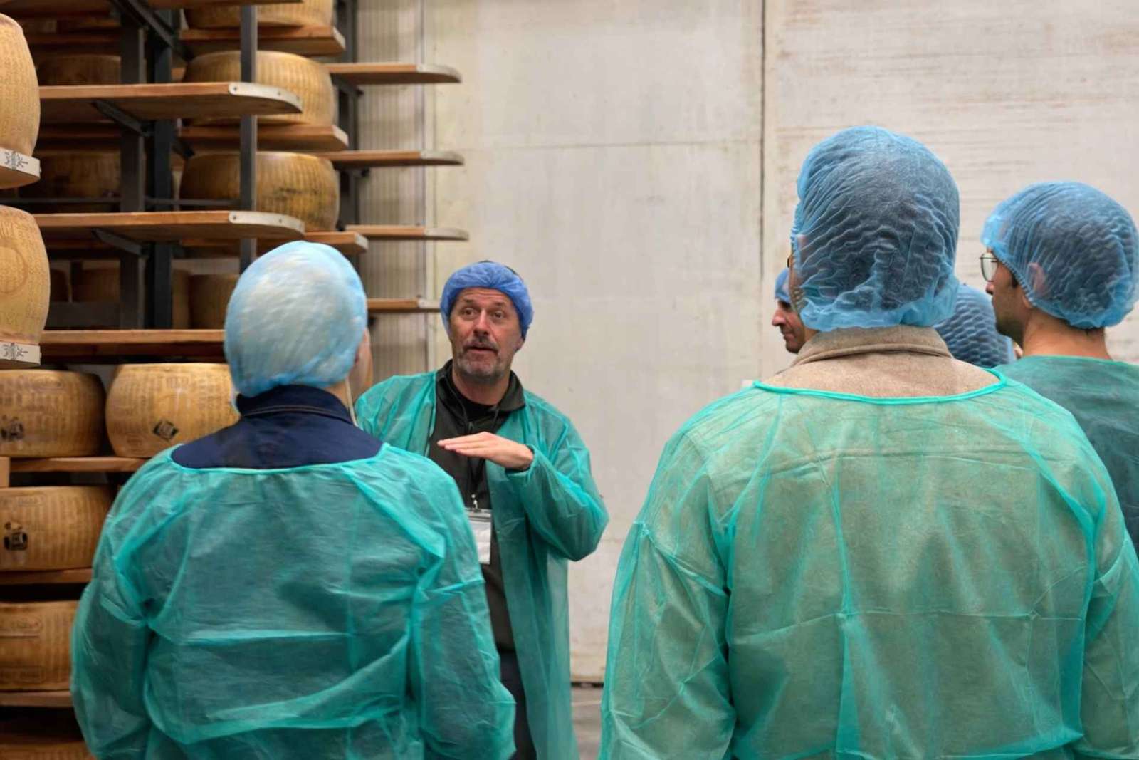 Visite culinaire au parmesan et au balsamique avec le musée Ferrari