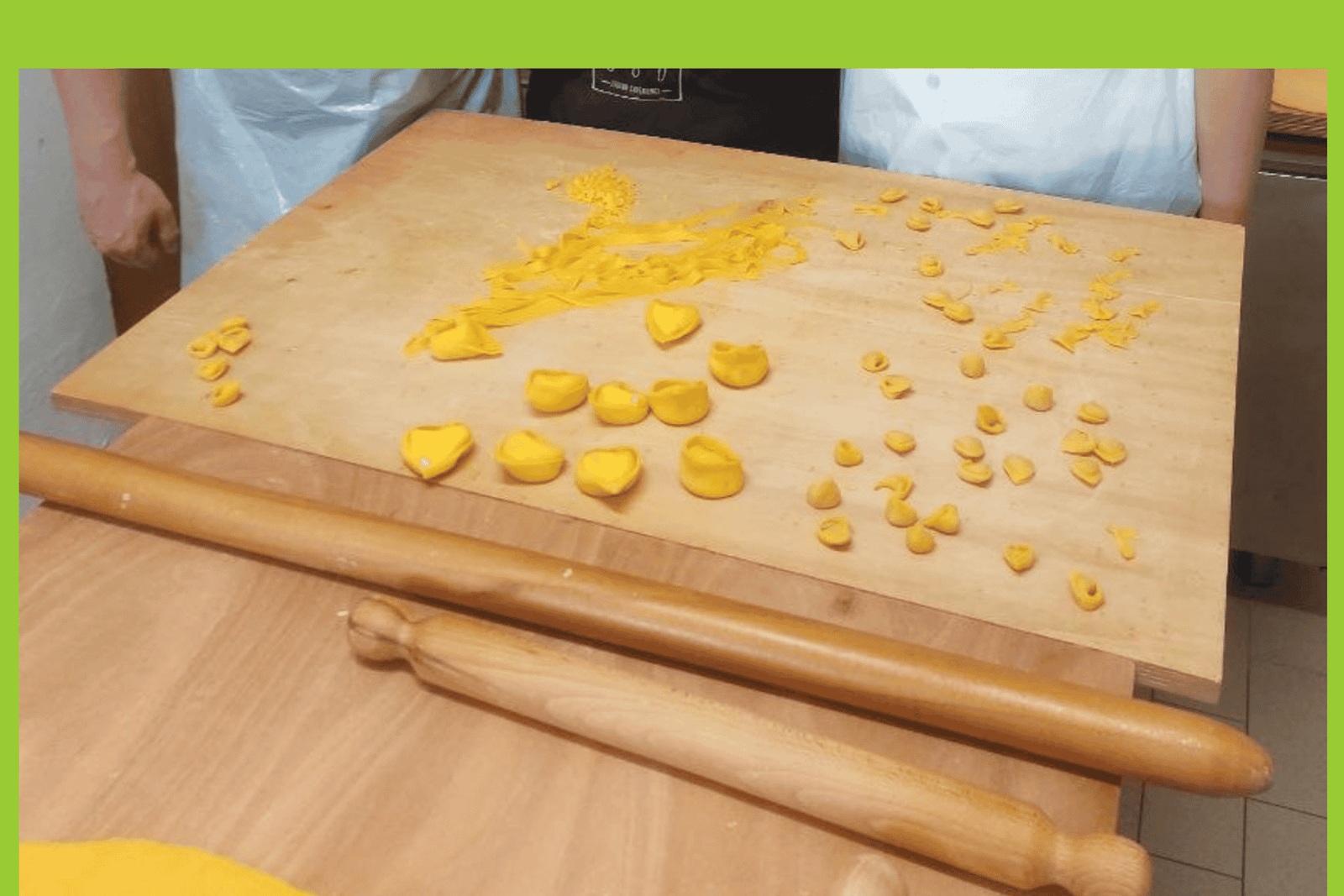 Bologne : cours privé de cuisine de pâtes avec une véritable "Sfoglina".
