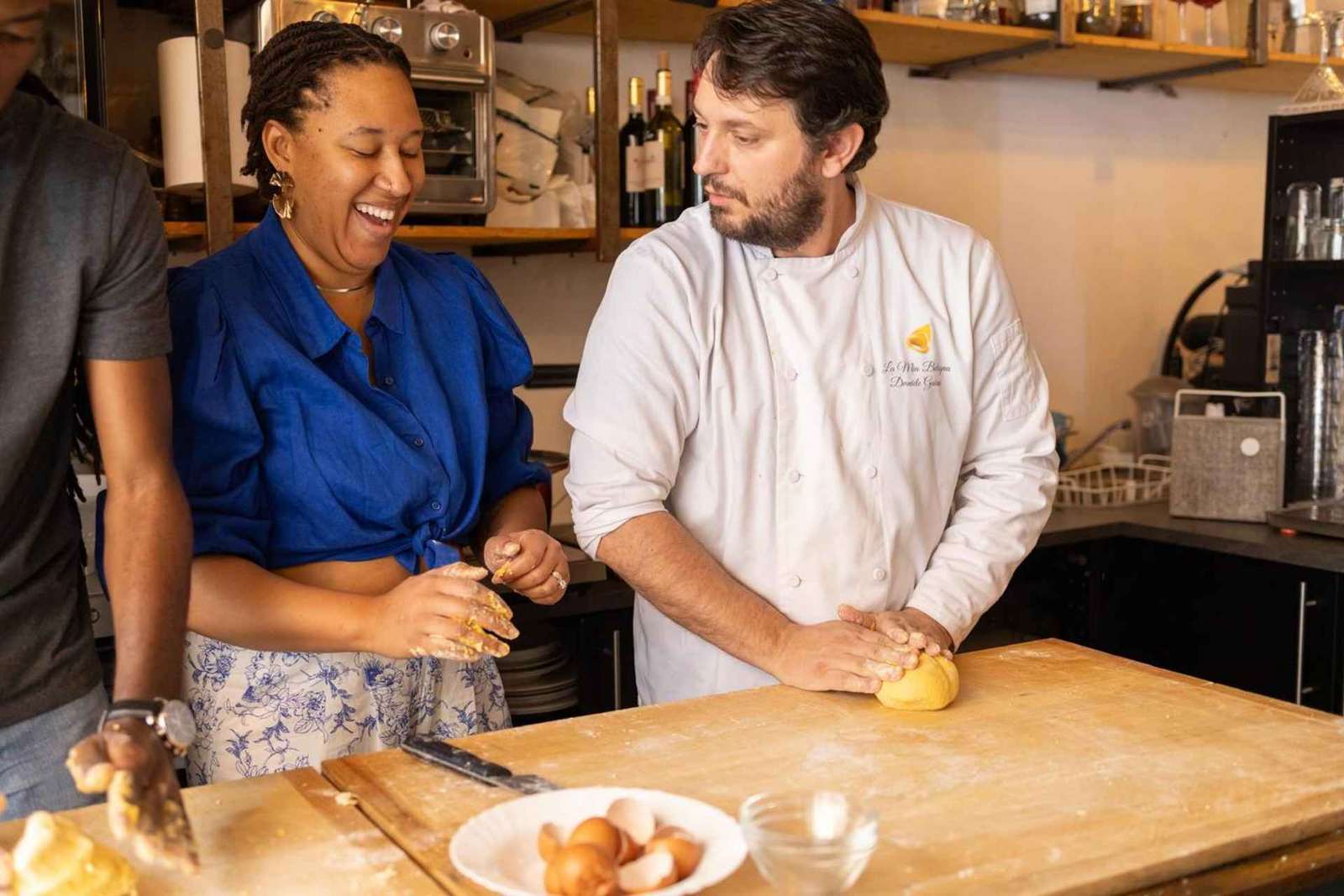 Bologne : cours de cuisine sur les secrets des pâtes avec un expert local