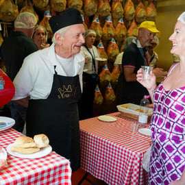 Depuis Bologne : visite de Parme, parmesan et jambon en train 1ère classe