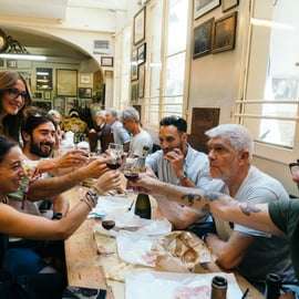 Bologne : visite culinaire à pied avec un guide local