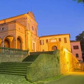 Tour en Vespa dans les collines de Bologne