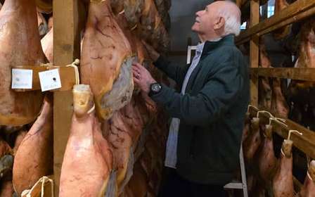 Parmigiano, Prosciutto de Parme et Balsamique