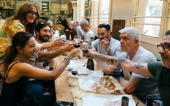 Bologne : visite culinaire à pied avec un guide local